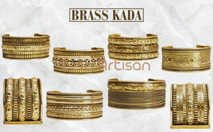 Brass <b>Couple</b> <b>Bracelet</b> Set Rope Wire Twisted Design, Stylish <b>Bracelets</b> for Men & Girls Bela Artisan - Product Image 4