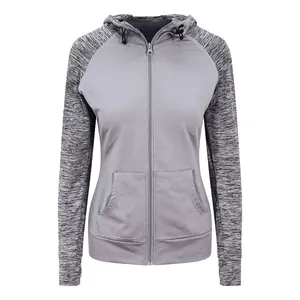 Sweat-shirt à capuche contrastant Girlie Cool Zoodie, vêtements de sport pour femmes, sweats à capuche et sweats-shirts promotionnels - Product Image 3
