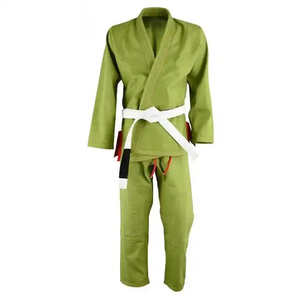 ชุด BJJ GI แบบปรับแต่งได้ชุดเครื่องแบบ OEM jiujitsu ชุดสำหรับคาราเต้ศิลปะการต่อสู้ MMA - Product Image 4