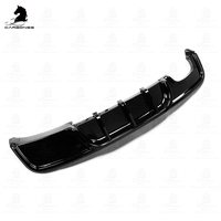 Kit carrosserie Style MT ABS noir brillant Diffuseur de pare-chocs arrière-02 pour BMW E82