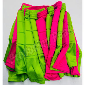 Uniforme de Portero de Fútbol GK Personalizado, Jersey de Manga Larga Transpirable, Acolchado, de Secado Rápido, OEM ODM, Conjunto para Equipo - Product Image 4