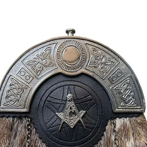 Offres de kilts écossais des Highlands à vendre, ensemble de kilts écossais à carreaux pour hommes, tenue écossaise, style kilt écossais à carreaux - Product Image 6