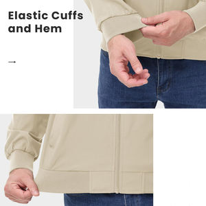 Chaqueta Cortavientos para Hombre, Nueva Moda, Tejido Resistente, Tendencia Superior, Chaqueta Impermeable Moderna para Hombre con Calidad Premium - Product Image 5
