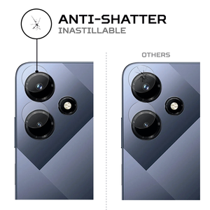 อุปกรณ์ป้องกันหน้าจอกันกระแทกสำหรับโทรศัพท์รุ่น Infinix 30i 2023 - Product Image 4