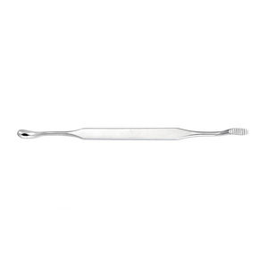 German Stainless Steel Double-Ended Dental Excavators Manual <b>Power</b> Source Plain Handle Surgical Bone <b>File</b> for Medical Grafting - Product Image 4