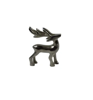 アルミ金属鹿彫刻家の装飾用卸売価格
