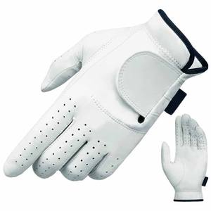 Guantes de Golf de Cuero de Nueva Llegada, Guantes de Golf Cabretta al por Mayor, Logotipo Personalizado, Antideslizantes, Blancos, de Alta Calidad - Product Image 5