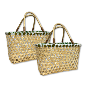 TOP PRODUCT Export From Vietnam Eco-Friendly Fashion: Bamboo Handbags for Every Outfit with High Quality - Product Image 1