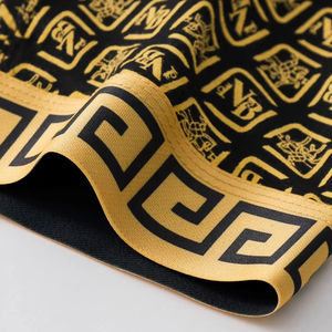 Sous-vêtements pour hommes, caleçons boxer, noir or aléatoire, doux, respirant, confortable, respectueux de la peau, quatre saisons, chaud - Product Image 1