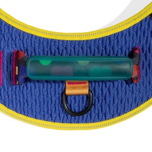 สายรัดอกสัตว์เลี้ยง Farm Rio Samba Flyharness แบบมีหูจับ ดีไซน์เรียบหรู สามารถปรับแต่งได้ มีขนาดเล็ก กลาง ใหญ่ XL XS ผลิตจากโพลีเอสเตอร์เนื้อแน่น - Product Image 6