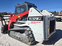 Miglior Prezzo Spedizione Gratuita Takeuchi TL12R2 111HP Minipala Compatta con Trinciatrice Forestale Inclusa 1.349kg ROC, 153L/min ad Alto Flusso