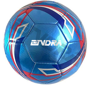 Fútbol tamaño 5 fútbol personalizado impreso entrenamiento brillante Pu cuero fútbol balón para la venta - Product Image 4