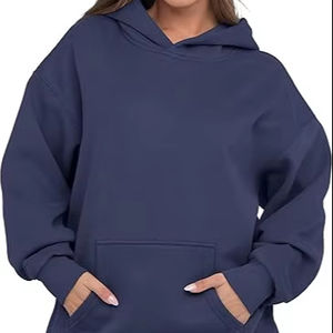 Sweat-shirts à capuche en molleton surdimensionnés pour femmes de qualité supérieure - Product Image 6