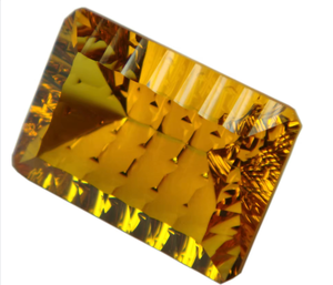 Quartz Miel Naturel Pierre Précieuse Coupe Concave Lâche Véritable Pierre Précieuse Haute Qualité Fabrication de Bijoux Utilisation à des Prix Abordables - Product Image 3