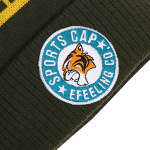 หมวกบีนนี่ดีไซน์คลาสสิก ขอบพับได้ สำหรับฤดูหนาว สวมใส่สบายๆ กลางแจ้ง อุ่นสบาย เหมาะสำหรับเล่นกีฬา มีพู่ห้อย สำหรับผู้ชายและผู้หญิง - Product Image 2