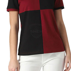 Camiseta de Mujer al por Mayor, Precio Razonable, Mejor Calidad, Superventas, Transpirable y de Secado Rápido - Product Image 4