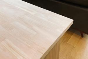 Campuchia Nhà Máy Bán Hàng Trực Tiếp Bằng Gỗ Bàn Ăn Countertop Lưu Trữ Kệ Rắn Gỗ Thật Dày Máy Giặt Máy Sấy Bàn - Product Image 2