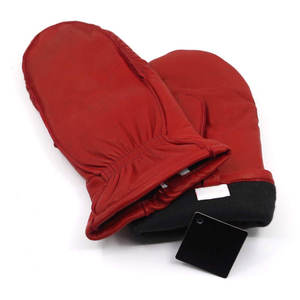 Mitaines en cuir robustes pour la construction et le travail en extérieur Gants épais isolés pour les conditions hivernales difficiles - Product Image 2