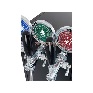 Refroidisseur d'eau de comptoir Polares 3-en-1 pour eau froide + tempérée + eau gazeuse 150lt./h. Refroidissement par bloc de glace sans électrovanne - Product Image 5