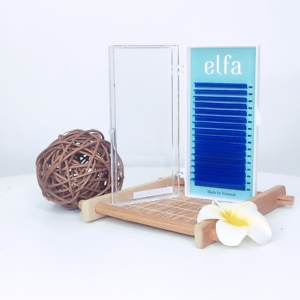 Vente en gros 8-15 extensions de cils en soie/vison mélangés Vietnam OEM Créer sa propre marque Marque privée individuelle - Product Image 2