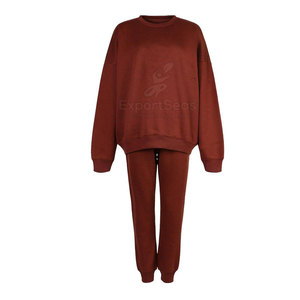 Survêtement uni à la mode adapté au logo personnalisé et à l'impression de marque Survêtement de mode avec un design simple et un tissu confortable - Product Image 1