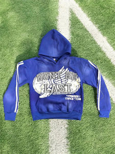 Sudadera con Capucha y Logotipo Personalizado, Ligera, Transpirable, de Corte Regular, 100% Poliéster, Ropa Deportiva, Conjunto Deportivo - Product Image 2