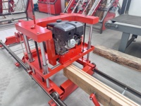 Machine à profiler / raboter le bois, plans et moules pour poutres et colonnes