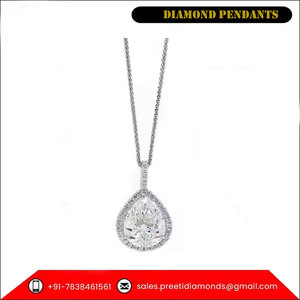 Elegant Diamond Pendant Timeless Luxury and Sparkling Beauty For Every Occasion - Product Image 3
