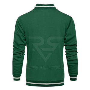 Wholesale Men's 100% Cotton Tracksuits Premium Quality Solid Pattern Jogging <b>Apparel</b> for Adults Breathable Winter Wear - Product Image 5