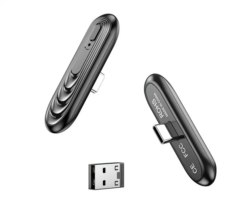 Wireless Audio Transmitter Bluetooth Headset Receiver Transmitter Adapter Type-c Usb Audio Dongle For Nintendo Switch PS4 Game