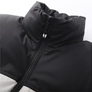 Nouveau 2025 personnalisé qualité professionnelle en gros 100% coton fait gilet veste vestes sur mesure manches moins vestes bouffantes - Product Image 2