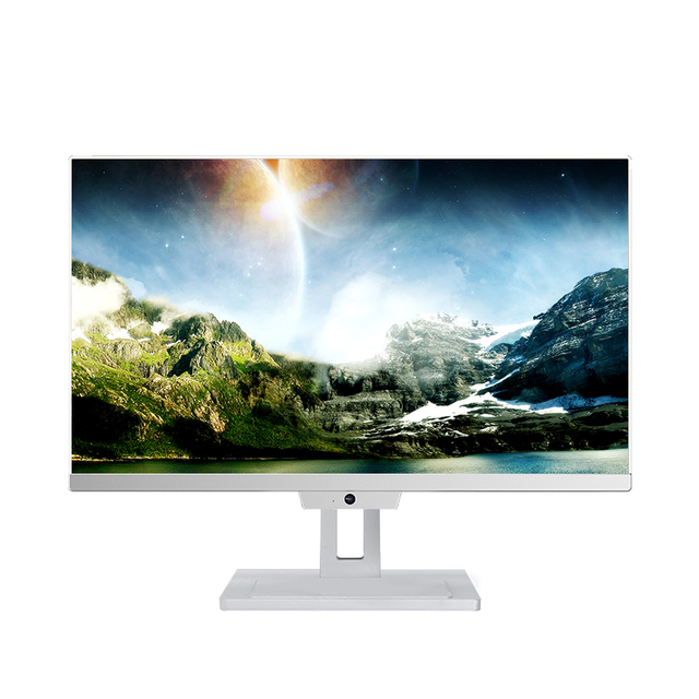 MUCAI N240 24 Inch Gaming Monitor 75Hz 2ms Response 99% SRGB FHD IPS Screen HD-MI/VGA Ports 1920x1080 178 Viewing Angle 1.07