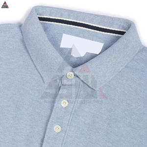 Meilleures ventes Chemises décontractées professionnelles de haute qualité, respirantes pour hommes avec logo personnalisé et options personnalisables - Product Image 3