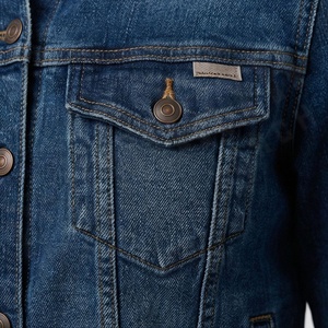 Veste en jean pour femmes grande taille, respirante, finie, en coton, coupe-vent, tailles personnalisables, tendance, vêtements d'extérieur, couleur personnalisée - Product Image 5