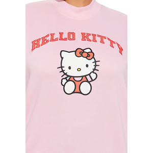 Sudadera de Cuello Redondo de Manga Larga de Algodón para Mujer, Estilo Urbano, Bordado Estampado, Precio de Fábrica al por Mayor - Product Image 4