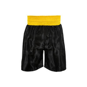 Pantalones cortos de boxeo de color sólido de nuevo estilo para hombre hechos en Pakistán a la venta ropa de artes marciales - Product Image 3