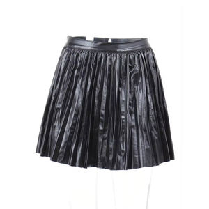 Jupe moulante en cuir pour femme, taille naturelle, longueur genou, coupe ajustée, antistatique, style urbain pour soirée décontractée et élégante - Product Image 2