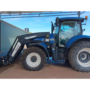 Tractor de Ruedas USADO T7.190 4WD con Cargador, 75HP, Garantía de Más de 5 Años Disponible, en Venta - Product Image 4