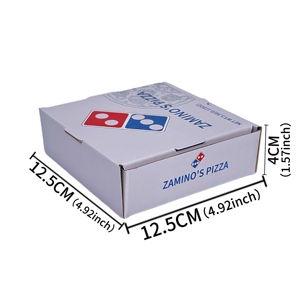 Bolsa de Mylar con Forma Especial para Pizza, Bolsa de Mylar Mate de 3.5g con Caja, Empaque de Mylar de 3.5g, Disponible en Stock - Product Image 5