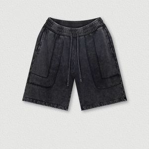 กางเกงขาสั้นผ้าเปียกสำหรับผู้ชายพิมพ์ลาย3D สไตล์วินเทจผ้าคอตตอน100% ปี2025 - Product Image 6