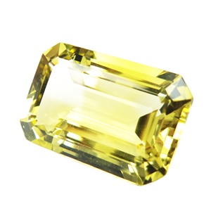 100% naturel véritable citron Quartz octogone à facettes coupe tailles personnalisées pierres précieuses de guérison en vrac pour la fabrication de bijoux utilisation en vrac - Product Image 3