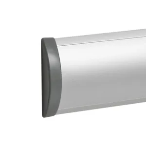รางเคเบิลอะลูมิเนียมแบบอะโนไดซ์ ขนาด 90x20 มม. แบบ 4 ช่อง พร้อมฝาครอบ - Product Image 3