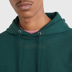 Sweat à capuche décontracté pour homme, design personnalisé, 100% coton molletonné, séchage rapide, respirant, léger, de haute qualité, motif uni, idéal pour l'hiver - Product Image 3