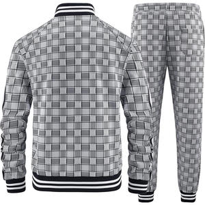 Chándal personalizado a prueba de sudor para hombre, ropa deportiva, traje de Jogger con bordado de impresión de logotipo y marca de etiqueta privada - Product Image 3