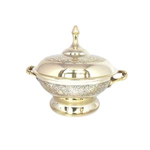 Best Quality Food Warmer Metal <b>Chafing</b> Dish Shiny Polished Wedding Party Restaurant Multi Functional Rectangular Shape - Product Image 5