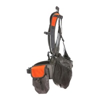 Chaleco de caza Upland naranja personalizado correas acolchadas ajustables de hombro Chaleco de caza Upland con múltiples bolsillos