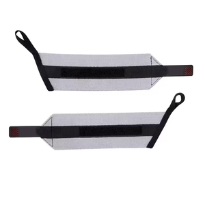 Private Label Powerlifting <b>Wrist</b> Wraps for Adults Gym Training Weight Lifting Hand <b>Supports</b> Breathable Adjustable for Summer - Product Image 2