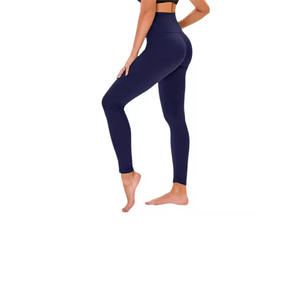 2025 Legging pour femmes vêtements actifs sans couture femmes Legging Fitness porter 100% coton femmes Legging téléchargé par robe sport - Product Image 1