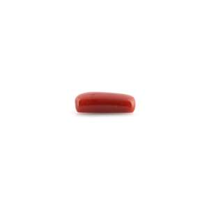 พลอยปะการังสีแดงทรงหยดน้ำ น้ำหนัก 8.52 กะรัต สูง 8 มม. กว้าง 3 มม. - Product Image 3