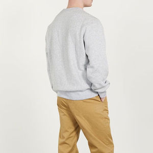 Alta calidad 100% algodón hombres sudaderas impresión bordado personalizado algodón mezclado sudadera con nuevo diseño - Product Image 4